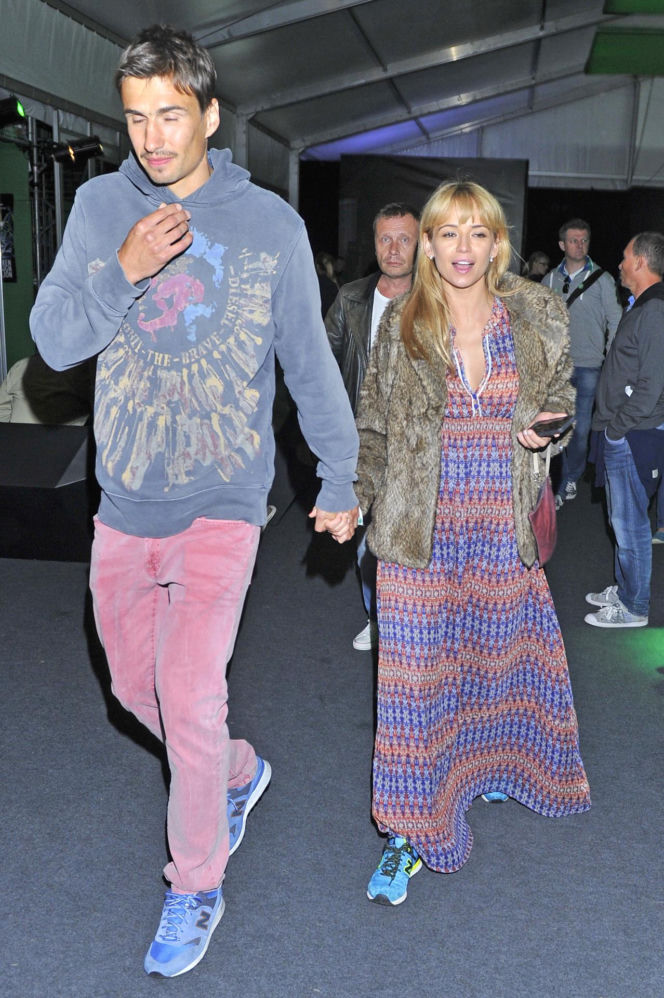 Oliwia Bieniuk pokazała braci