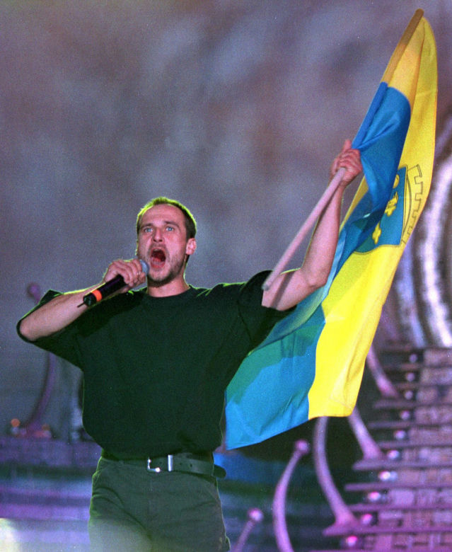 Paweł Kukiz, 1998r.