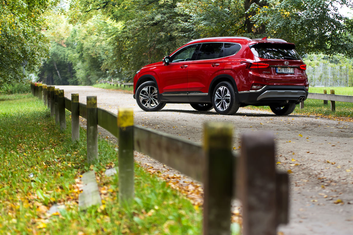 Hyundai Santa Fe 2.0 CRDi 185 KM 8AT 4WD Platinum