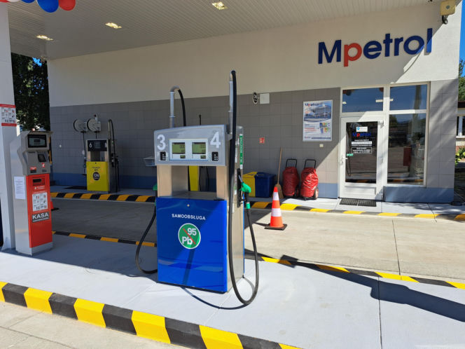 Otwarcie miejskiej stacji paliw Mpetrol w Tarnowie
