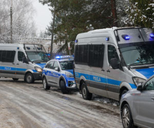 Akcja służb na Targówku (28.01.2026)