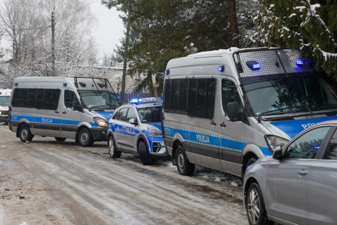 Akcja służb na Targówku (28.01.2026)