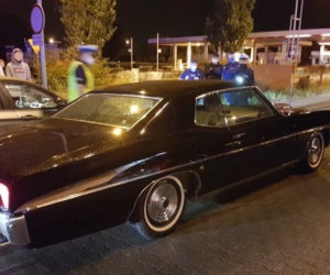 NIELEGALNY zlot samochodów pod Poznaniem. Policjanci wypisali 135 mandatów 