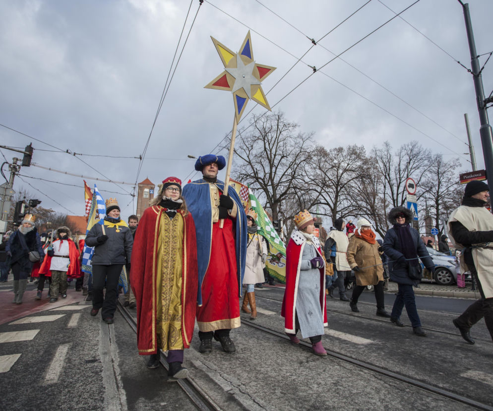 Orszak Trzech Króli 2022 we Wrocławiu. Orszak wraca po roku w nowej formule