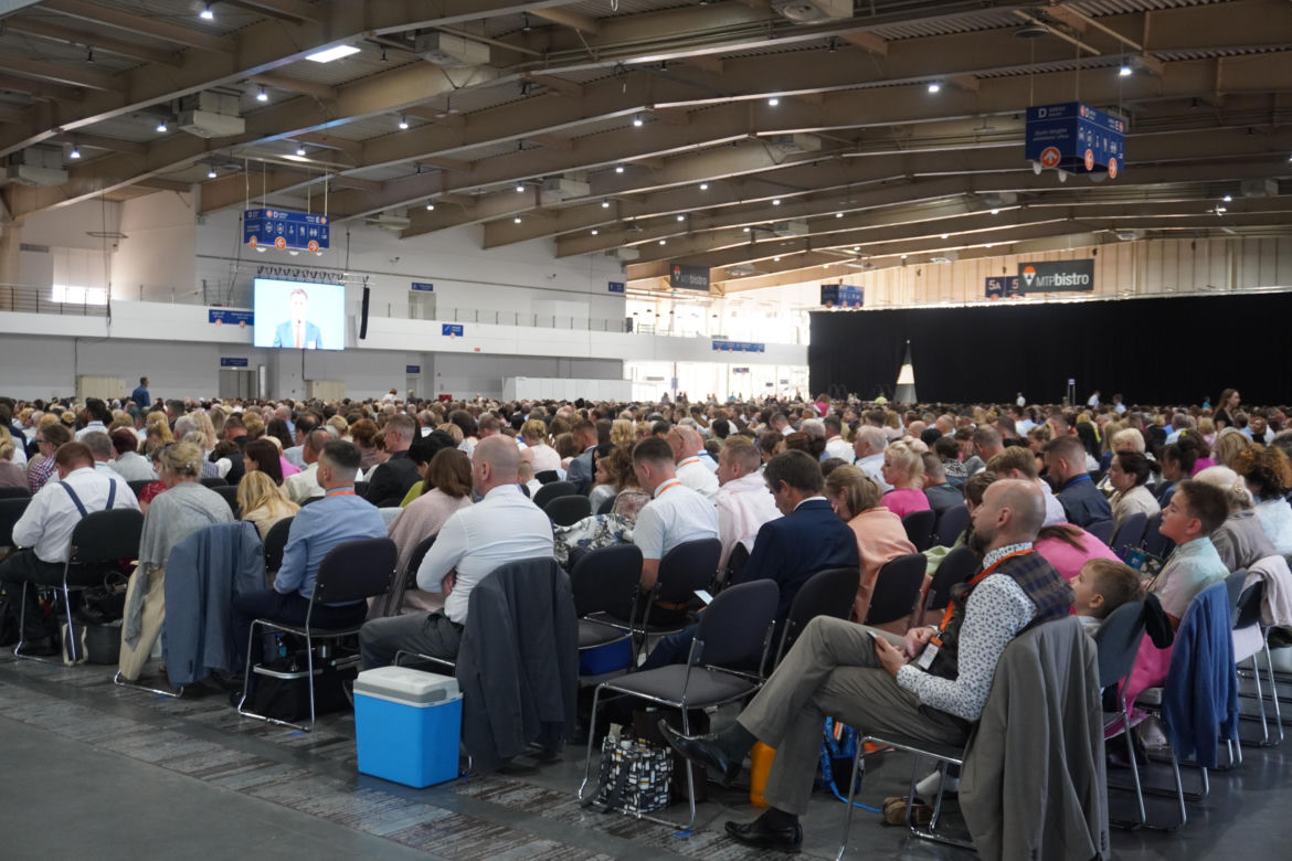Kongres Świadków Jehowy 2024 w Poznaniu