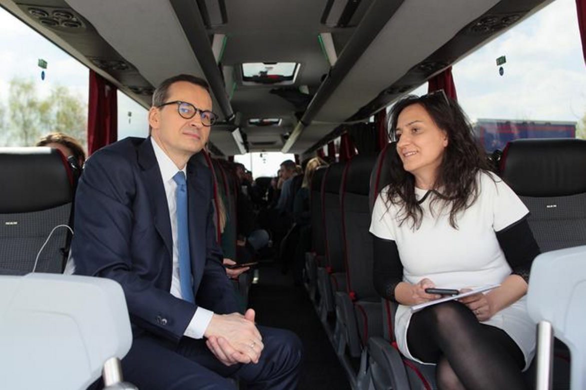 Premier Mateusz Morawiecki. Prezydent to przyszłość, chcę być premierem 