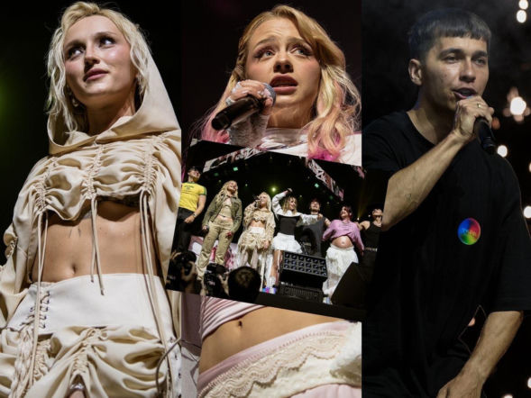 Wzruszające sceny na festiwalu Friza. Publiczność oszalała na widok córki influencerów