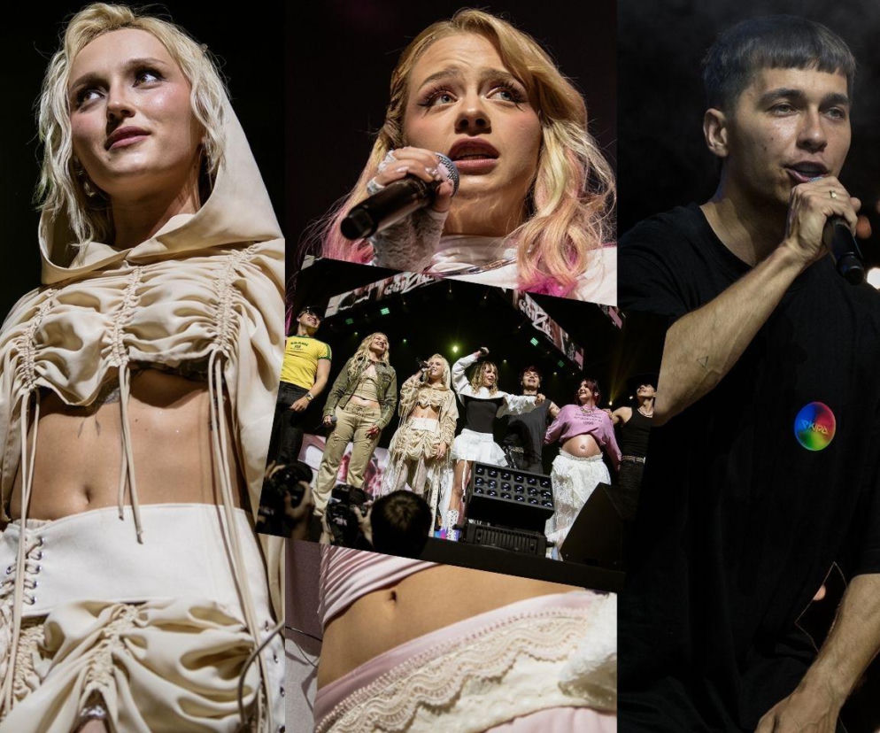 Festiwal Ekipy! Maja na scenie i Wersow z ciążowym brzuszkiem