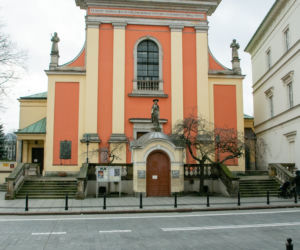 Szopka w kościele Przemienienia Pańskiego
