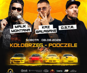 Baltic Drive Festival 2026. Trzy dni motoryzacyjnych emocji i koncertów w Kołobrzegu