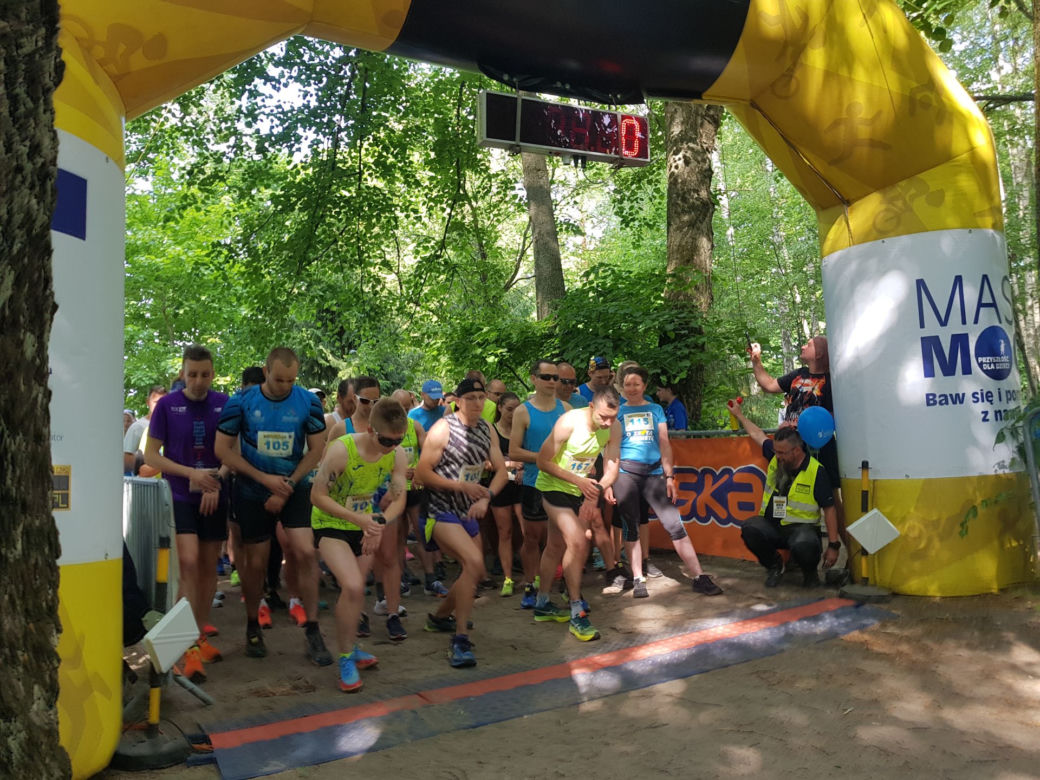 7. Charytatywny Bieg o Złotą Monetę fundacji „Przyszłość dla Dzieci”