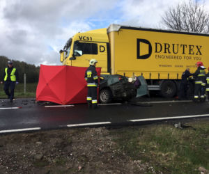 DROGA NR 20 ŚMIERĆ TRZY OSOBY DWOJE DZIECI