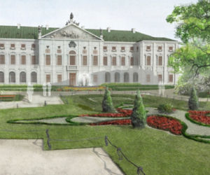 Pałac Krasińskich i parter dywanowy