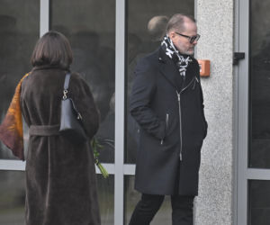 Magda Umer - pogrzeb