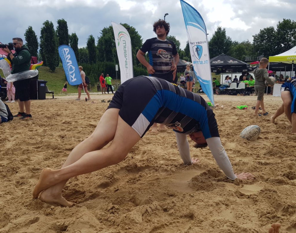 Eska Summer City Olsztyn! Ukiel Rugby Beach Cup 2022