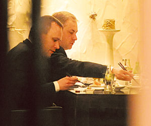 Tak Napieralski pije w rocznicę tragrdii