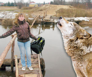 Woda i wilki odcięły moją rodzinę od świata