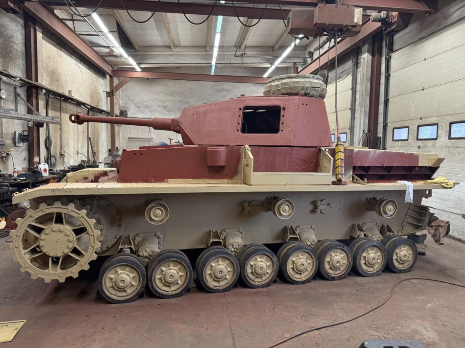 Pancerna Majówka w Kłaninie. Premiera czołgu Pz.Kpfw. IV