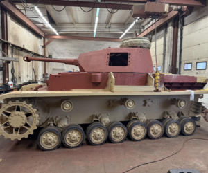 Pancerna Majówka w Kłaninie. Premiera czołgu Pz.Kpfw. IV