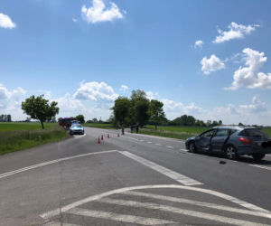 Koszmarny wypadek w Kończewicach pod Chełmżą. Nie żyje młody motocyklista