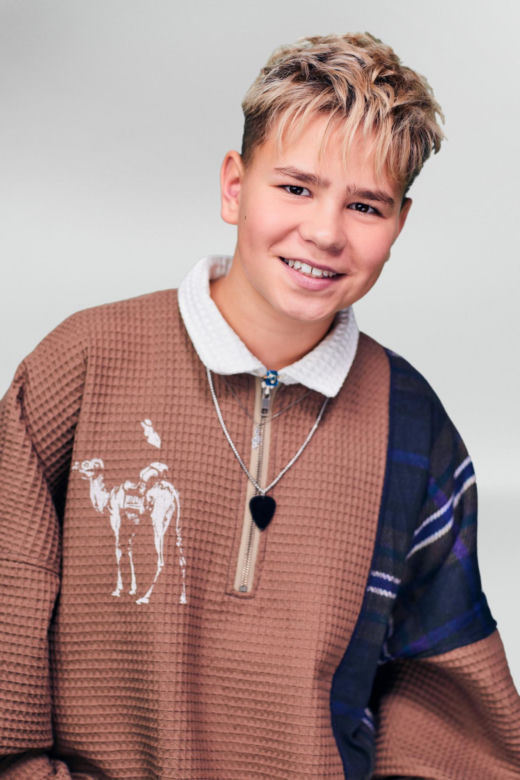Wiktor Sas wrócił z Eurowizji Junior 2026. Tak witali go na lotnisku