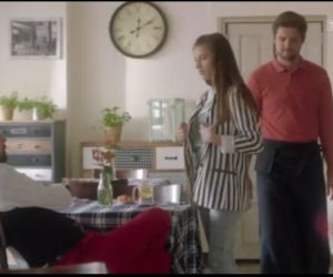 O mnie się nie martw 8 odc. 10. Helenka (Maja Kwaśny), Igor (Kamil Kula), Filip (Piotr Jankowski)