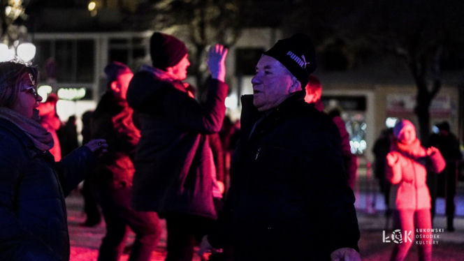 Sylwester Miejski i powitanie Nowego Roku 2026 w Łukowie