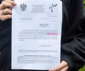 Archidiecezja pozwała 14-latkę i jej rodziców