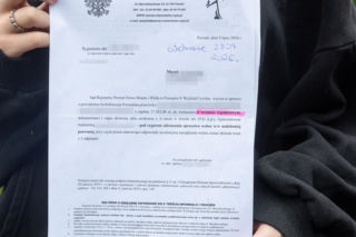 Archidiecezja pozwała 14-latkę i jej rodziców