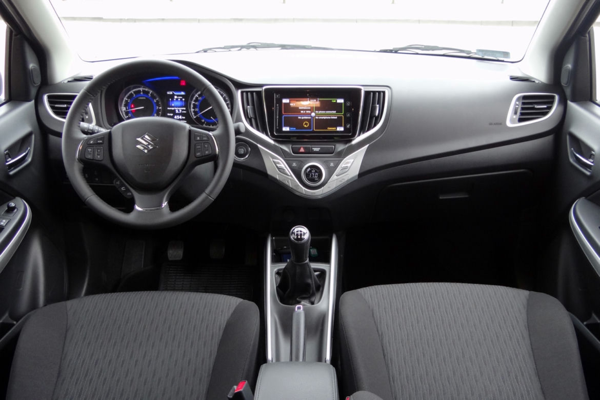 Suzuki Baleno 2016