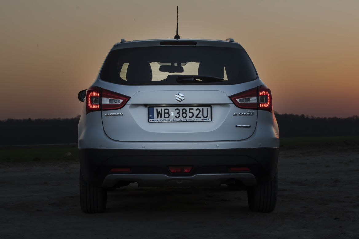 Suzuki SX4 S-Cross 1.4 Boosterjet SVHS 2WD 6MT Elegance