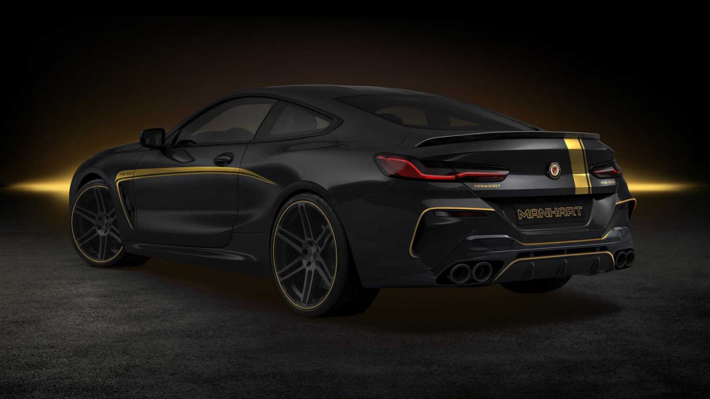BMW M850i od Manhart