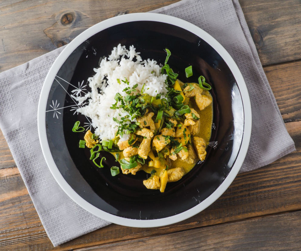 Kokosowe curry z indyka - tak pyszne, że może uzależnić