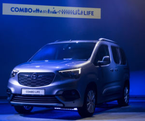 Opel Combo Life pokazany w Polsce