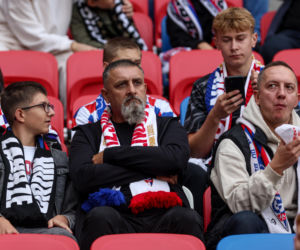 Górnik Zabrze - Lech Poznań: Zdjęcia kibiców i zawodników z meczu 8. kolejki PKO BP Ekstraklasy