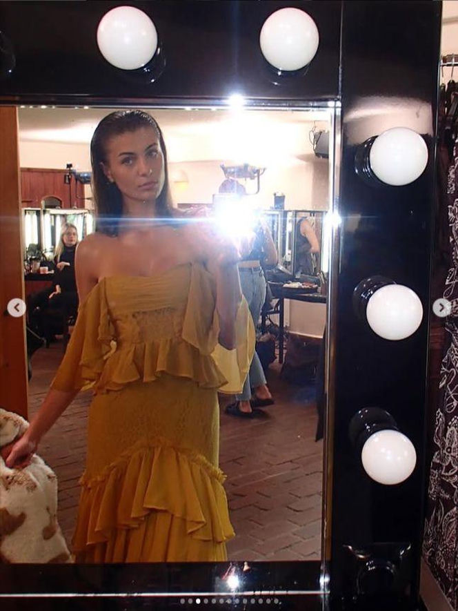 Emilia Walterowska w "Top Model"