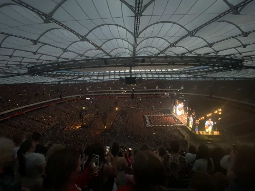 Harry Styles w Warszawie