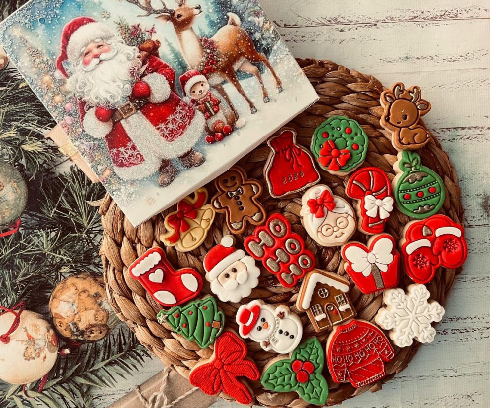 Narysujcie to, co najpiękniejsze w świętach