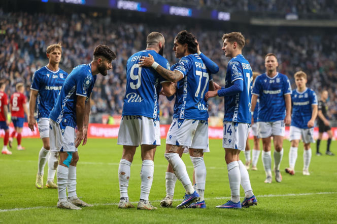 Lech Poznań - Raków Częstochowa: Zdjęcia kibiców z meczu 23. kolejki PKO BP Ekstraklasy