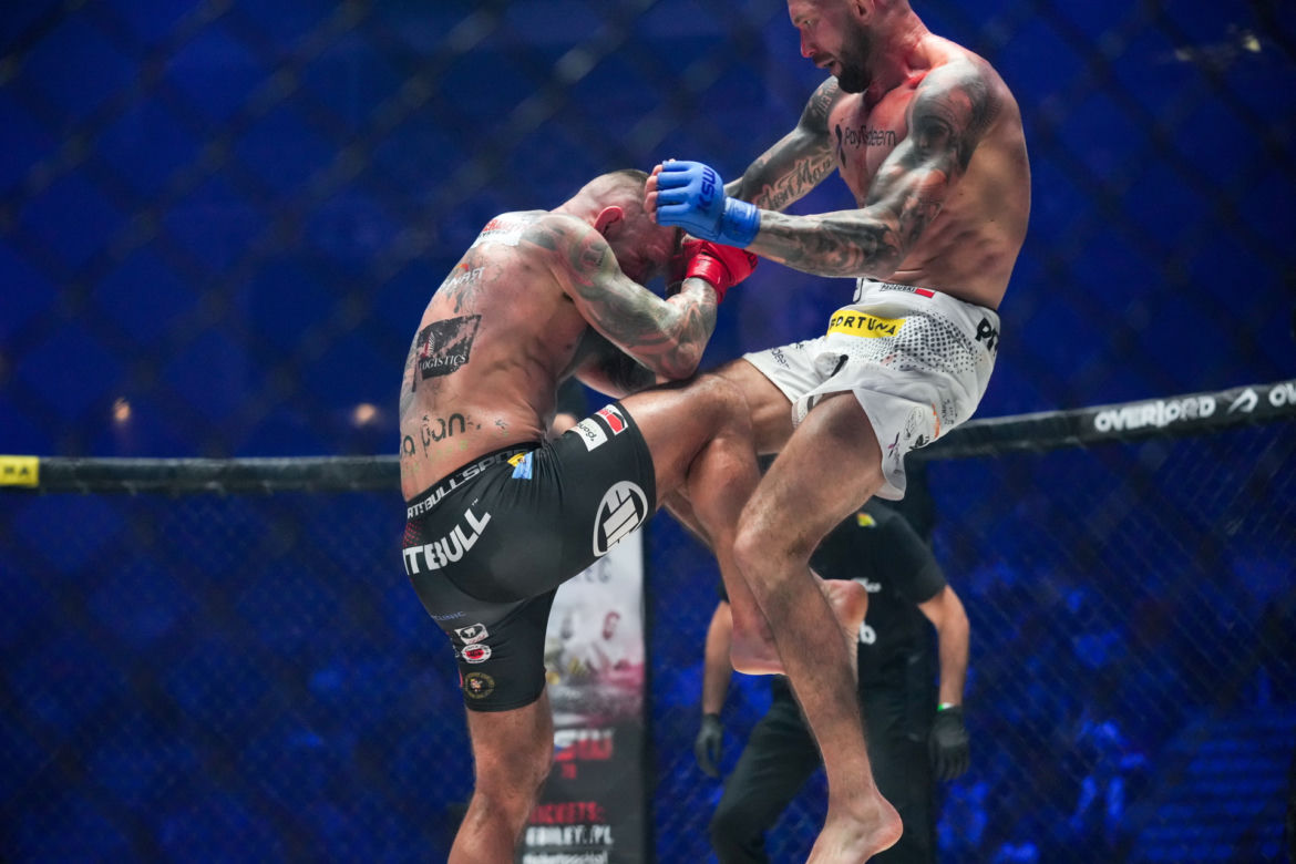 Paczuski: Potworne rozcięcie na twarzy gwiazdy KSW