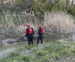 Obecnie trwają czynności w celu ustalenia tożsamości mężczyzny