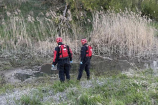 Obecnie trwają czynności w celu ustalenia tożsamości mężczyzny