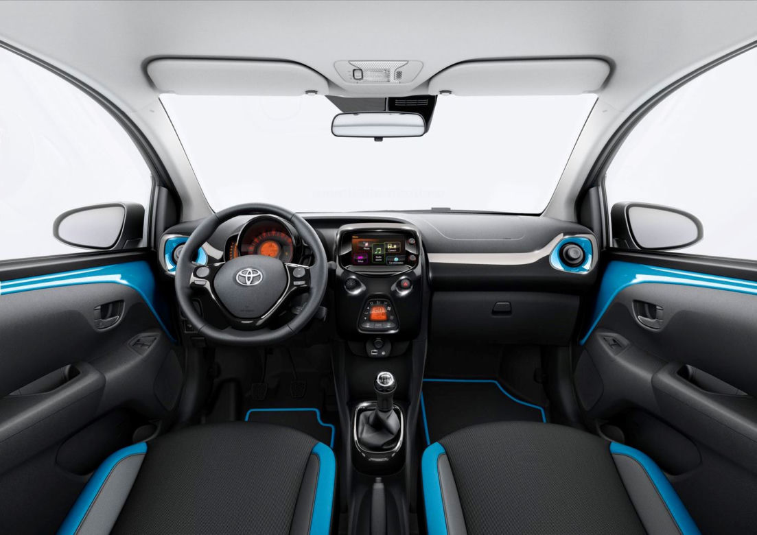 Toyota AYGO x-cite