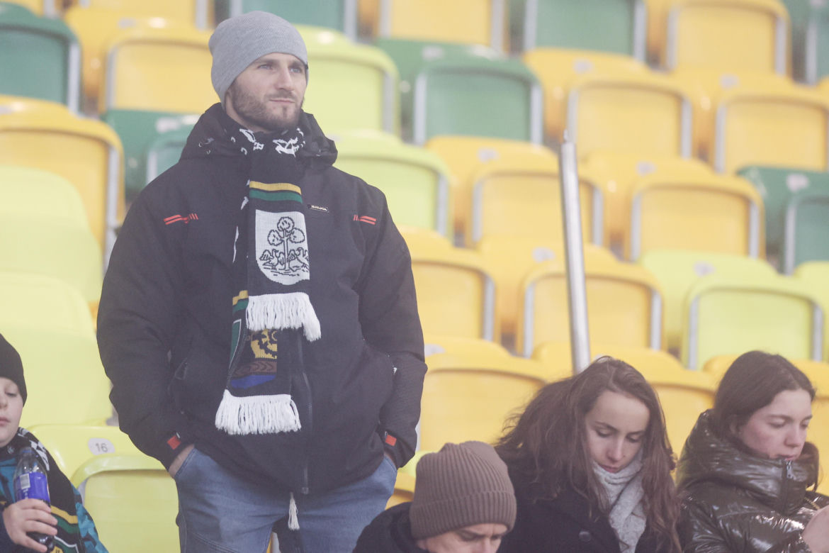 GKS Katowice - Pogoń Szczecin, zdjęcia kibiców i zawodników z meczu 17. kolejki PKO BP Ekstraklasy