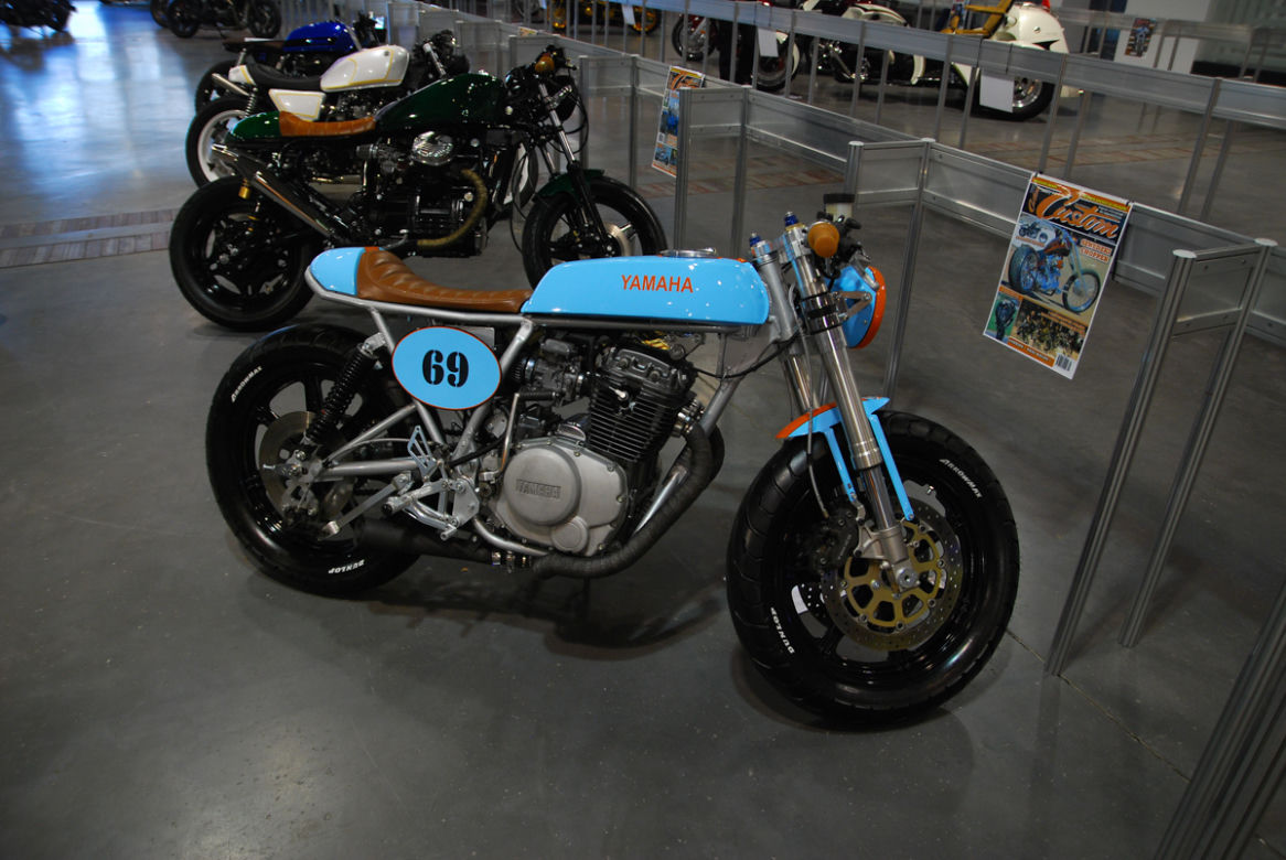 Motocykle na Targach Poznań Motor Show 2017