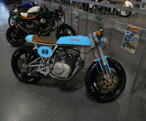 Motocykle na Targach Poznań Motor Show 2017