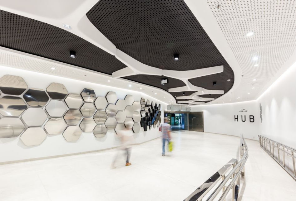 The Warsaw HUB: kompleks wieżowców projektu AMC Andrzej M. Chołdzyński