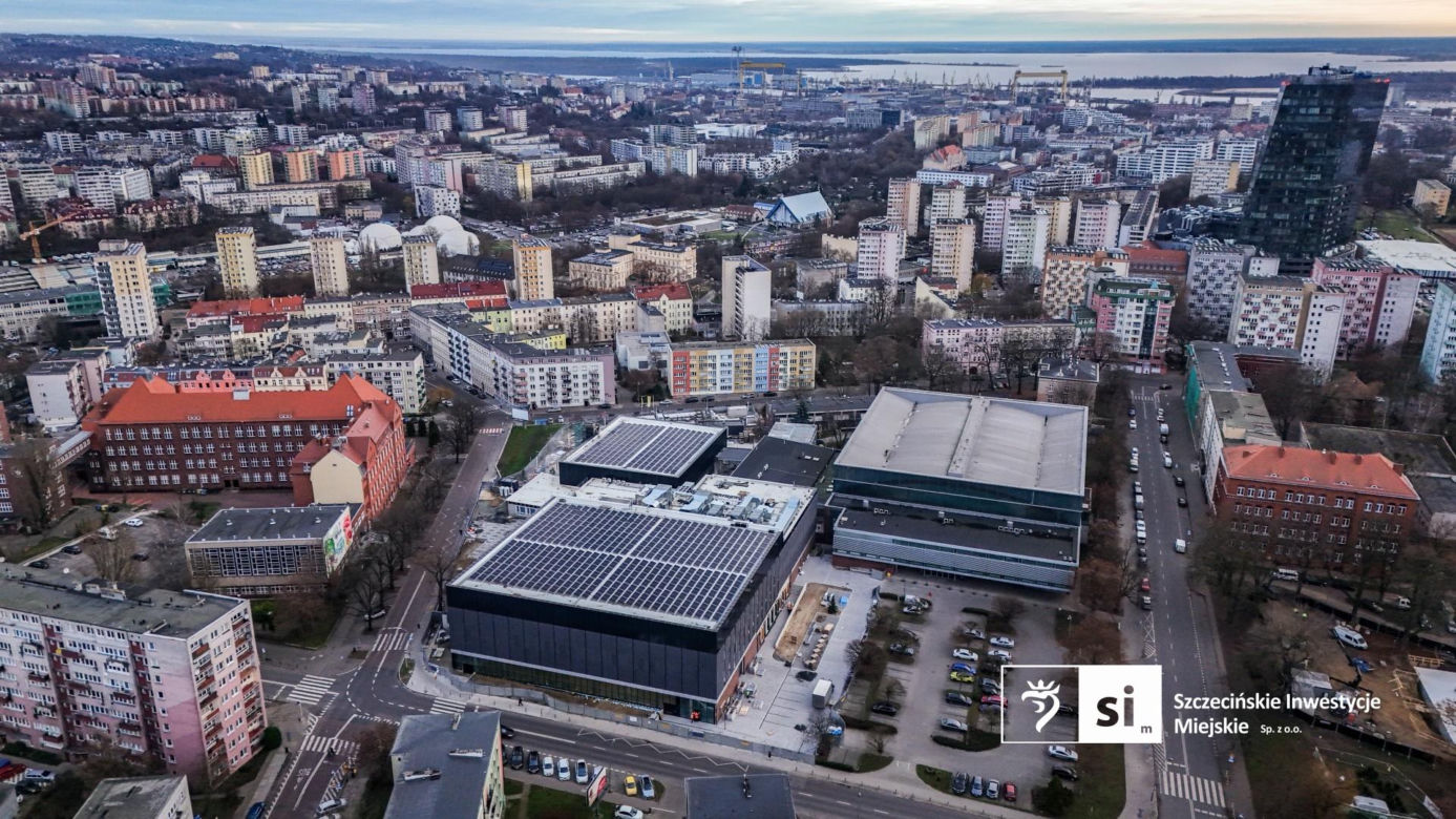Budowa Szczecińskiego Domu Sportu - grudzień 2025