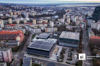 Budowa Szczecińskiego Domu Sportu - grudzień 2025