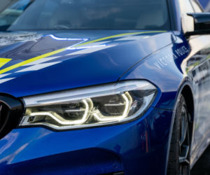 BMW M5 Competition australijskiej policji